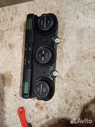 Блок управления климатом