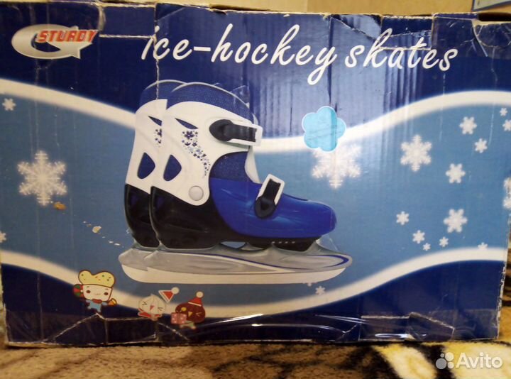 Коньки 30-33 р-р