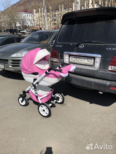 Коляска 3 в 1 Riko Brano Ecco 3 в 1: