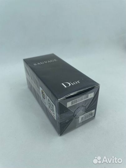 Оригинальный тестер ОАЭ Dior sauvage 42мл