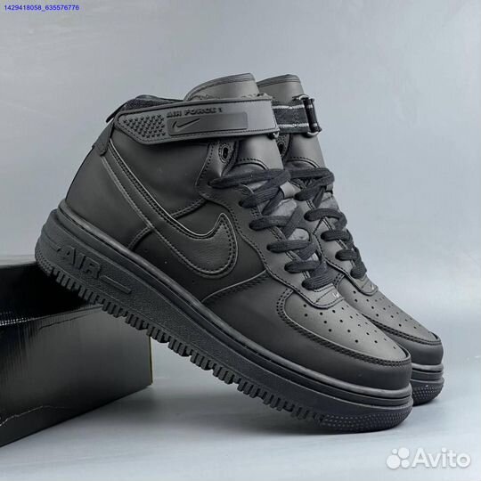 Кроссовки Nike Air Force 1 Lux Gore-Tex (Арт.55944)
