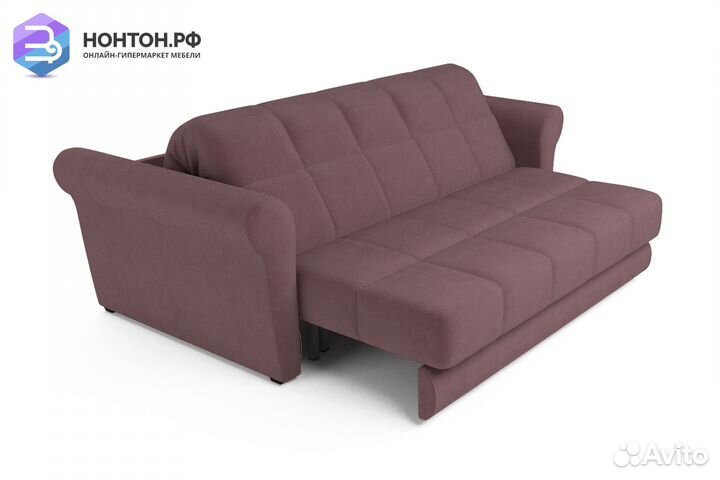 Диван аккордеон Гранд розовый