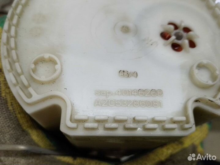 Бензонасос VAG Поло Рапид и др