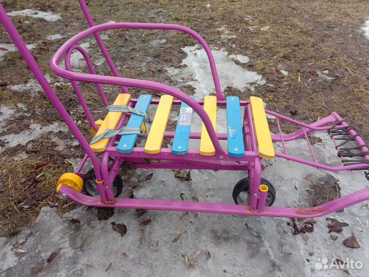 Санки тимка 5