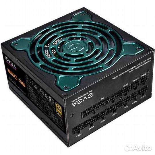 Блок питания evga G5 1000W Supernova Gold