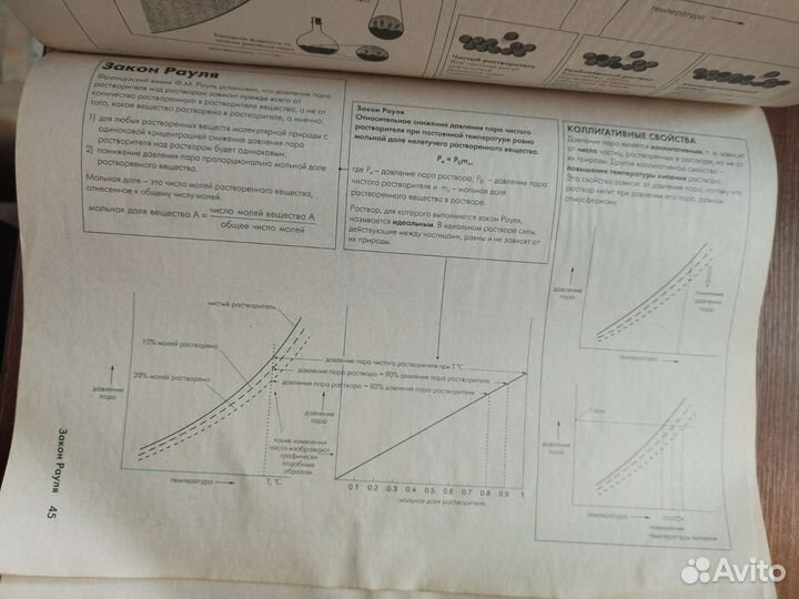 Майкл Льюис Химия в диаграммах