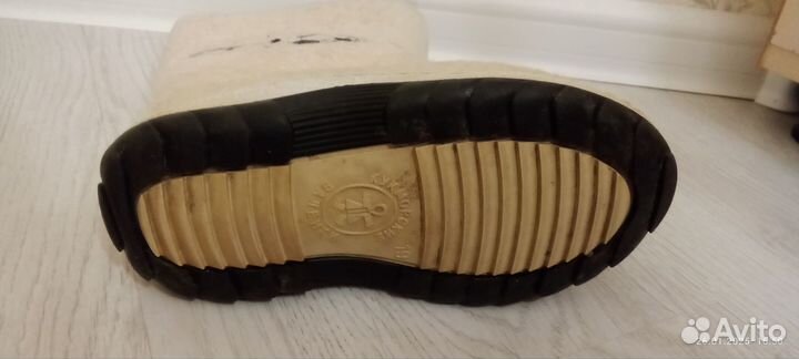 Валенки детские 19 см