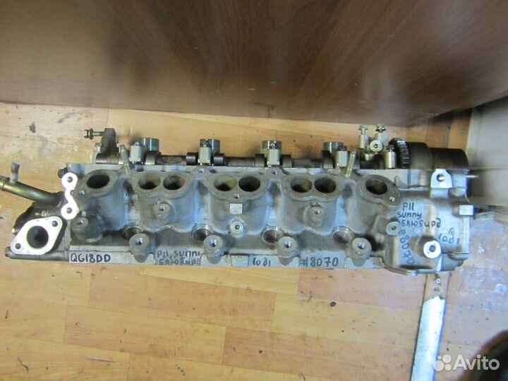 Гбц Ниссан 1.8л QG18DD Neo DI