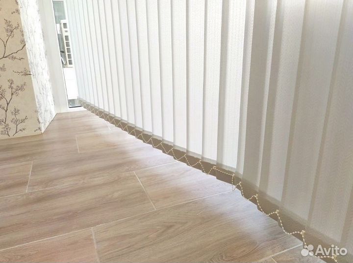 Вертикальные жалюзи