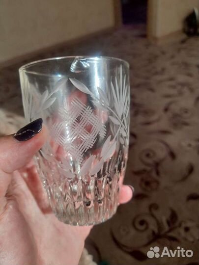 Набор из хрусталя СССР