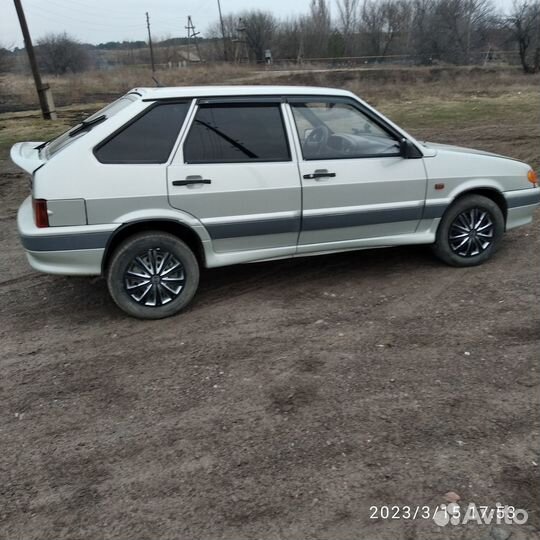 ВАЗ 2114 Samara 1.5 МТ, 2004, 160 000 км