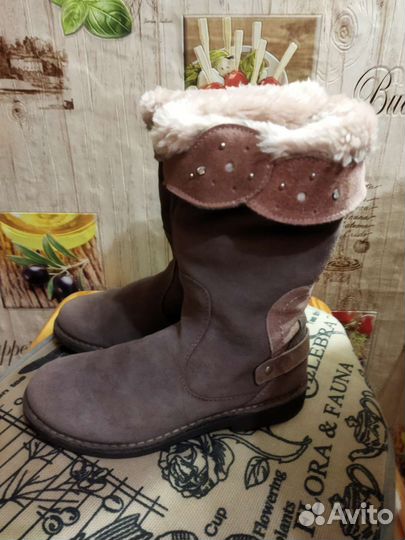 Сапоги для девочки демисезонные ricosta