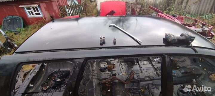 Кузов Митсубиси Lancer 9 cedia 1,8 cvt