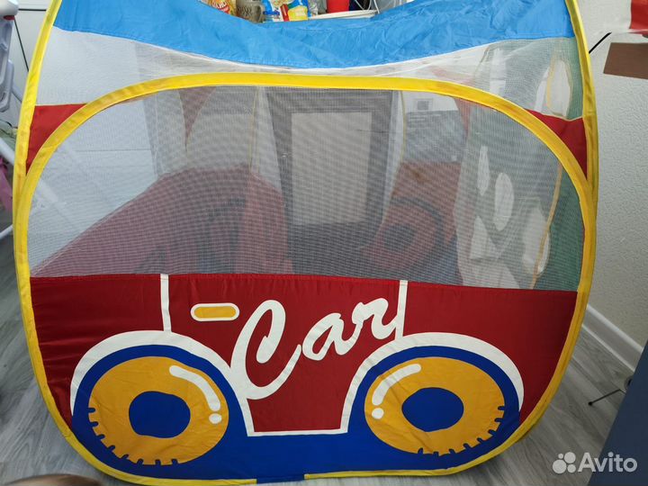 Детская игровая палатка бу