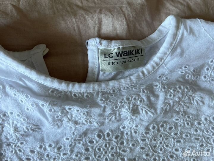 Блузка школьная