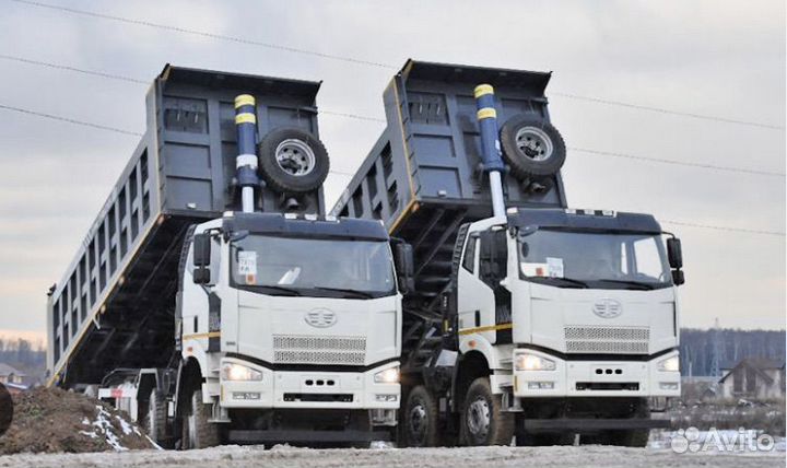 Водитель на самосвал