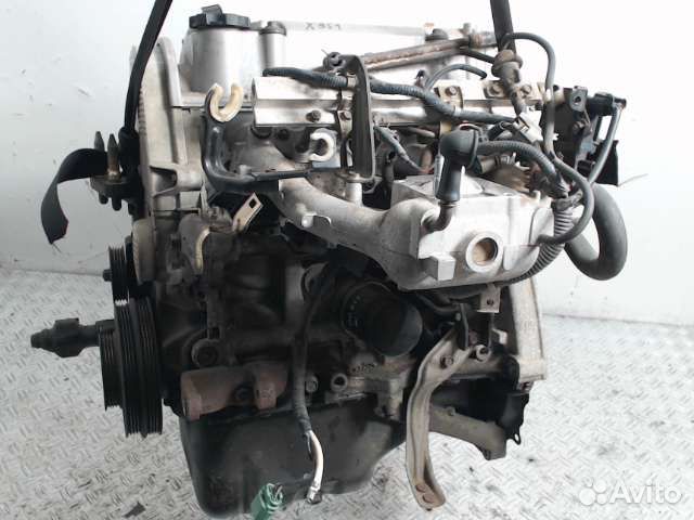 Двигатель (двс), Honda Civic VI (1995 - 2001) 2000