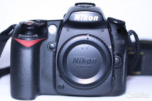 Nikon D90 body
