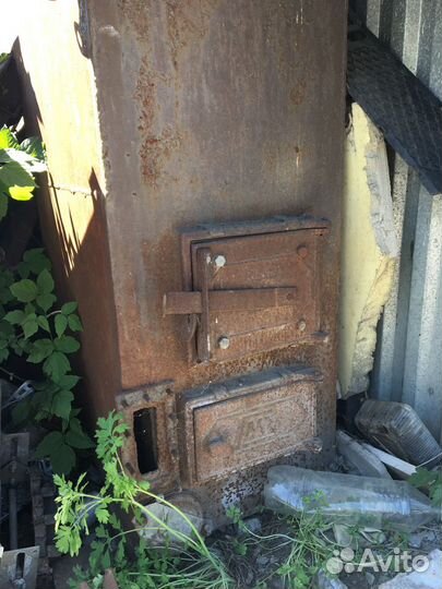 Печь для водяного отопления дома