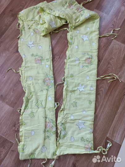 Бортики в детскую кроватку