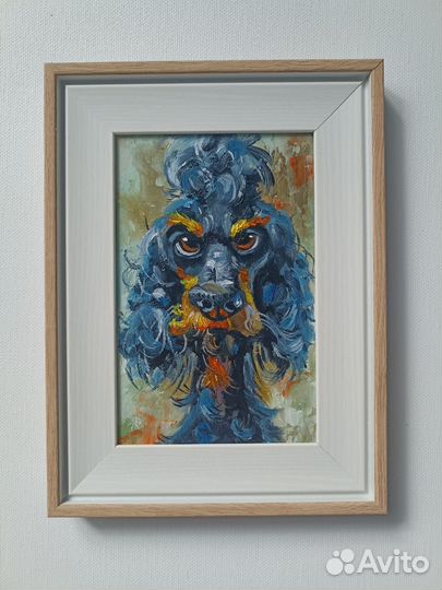 Картина маслом 