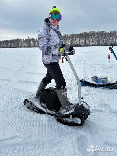 Мотосноуборд Sibmaster Pro