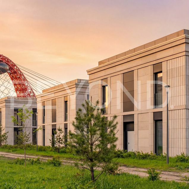 Таунхаус 236,5 м² на участке 1 сот.