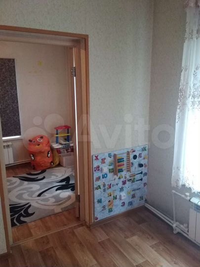 Дом 58 м² на участке 2 сот.