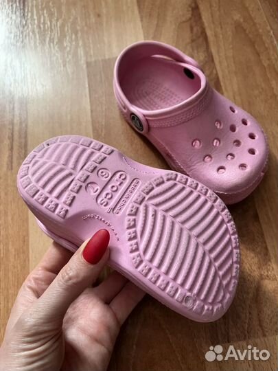 Сабо Crocs с6/с7