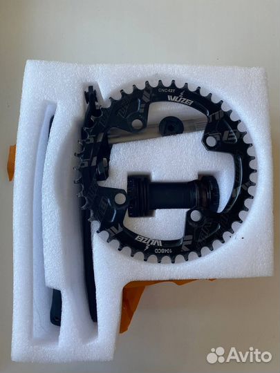 Система шатунов (hollowtech II) 104 BCD Prowheel п