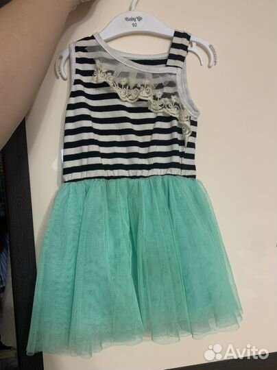 Пакет одежды на девочку