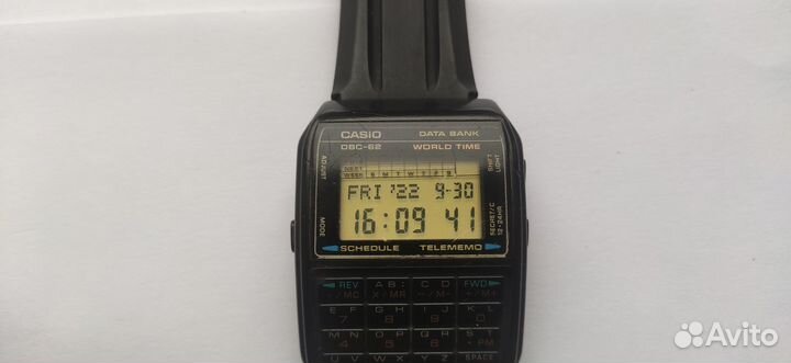 Casio DBC-62
