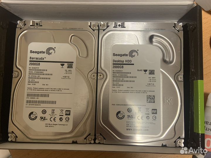 Жёсткие диски hdd 2 тб