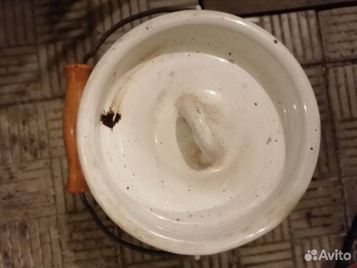 Бидон эмалированный СССР