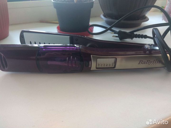 Паровой утюжок для волос babyliss