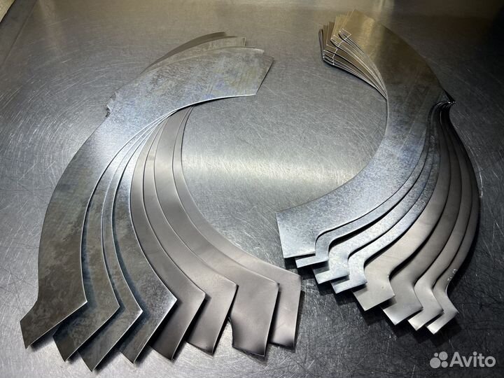 Пороги кузова Дэу Matiz