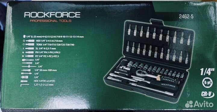 Набор инструментов Rock force