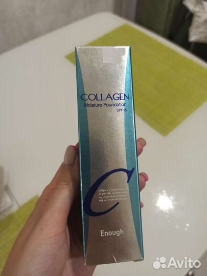 Крем тональный Коллаген Enough