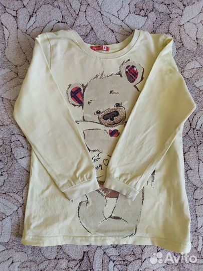 Пакет вещей на девочку 104