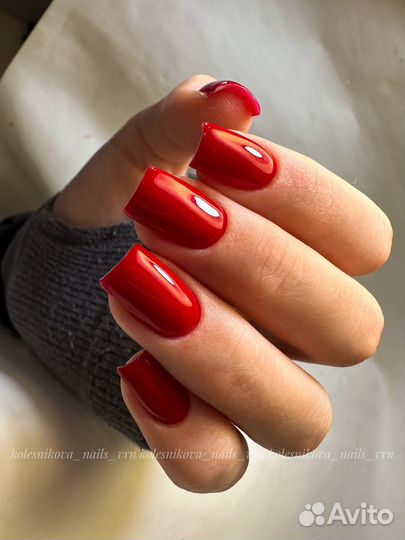 Маникюр и гель лак