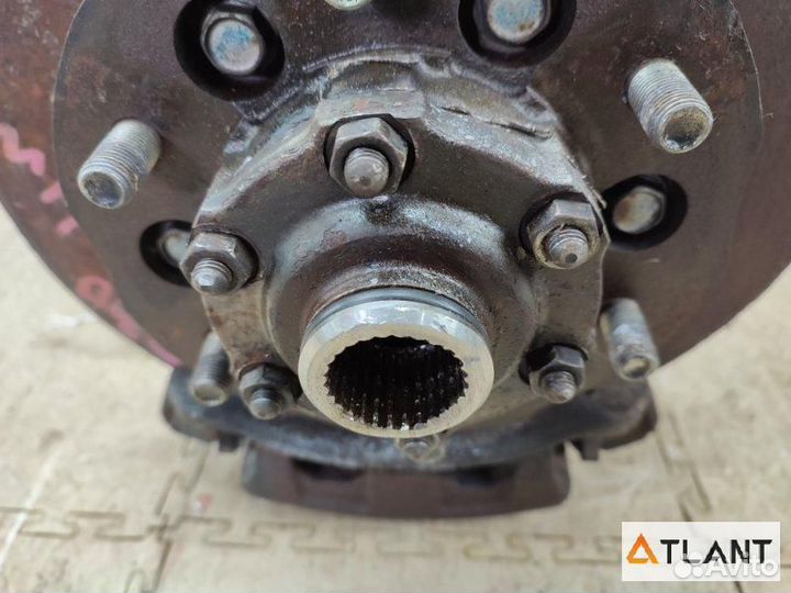 Ступица передняя правая nissan elgrand