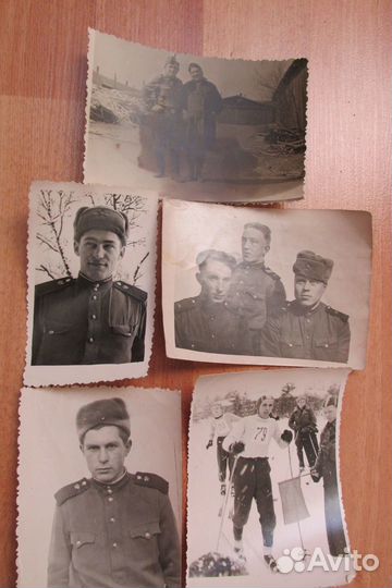 Старые фотографии, времён СССР