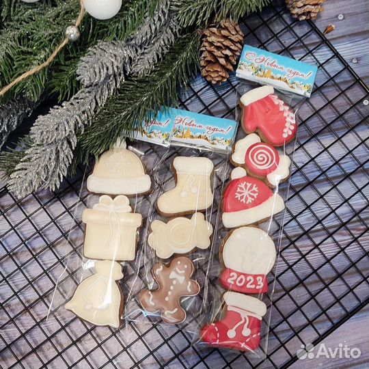 Торты на заказ, имбирные пряники