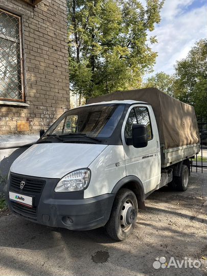 ГАЗ ГАЗель 3302 2.7 МТ, 2021, 68 000 км