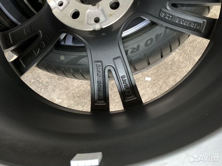 Оригинальные колеса BMW 3er G20 Individual R19