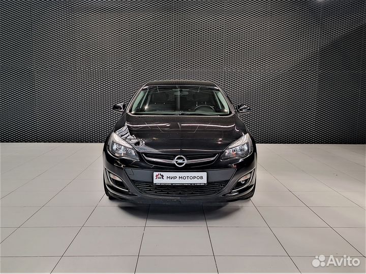 Opel Astra 1.6 МТ, 2012, 143 500 км