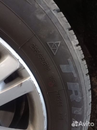 Triangle AdvanteX SUV TR259 255/55 R18