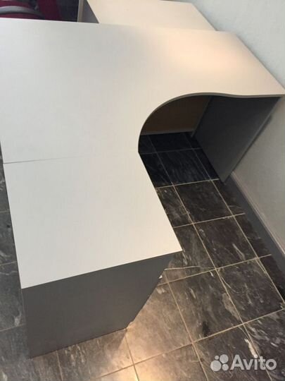 Стол компьютерный + тумба приставная
