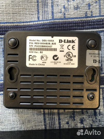 Wifi роутер d link