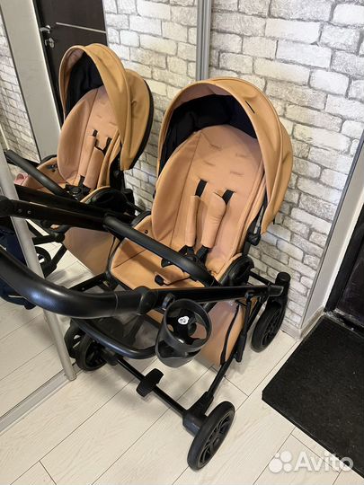 Коляска anex e type 3 в 1 карамель